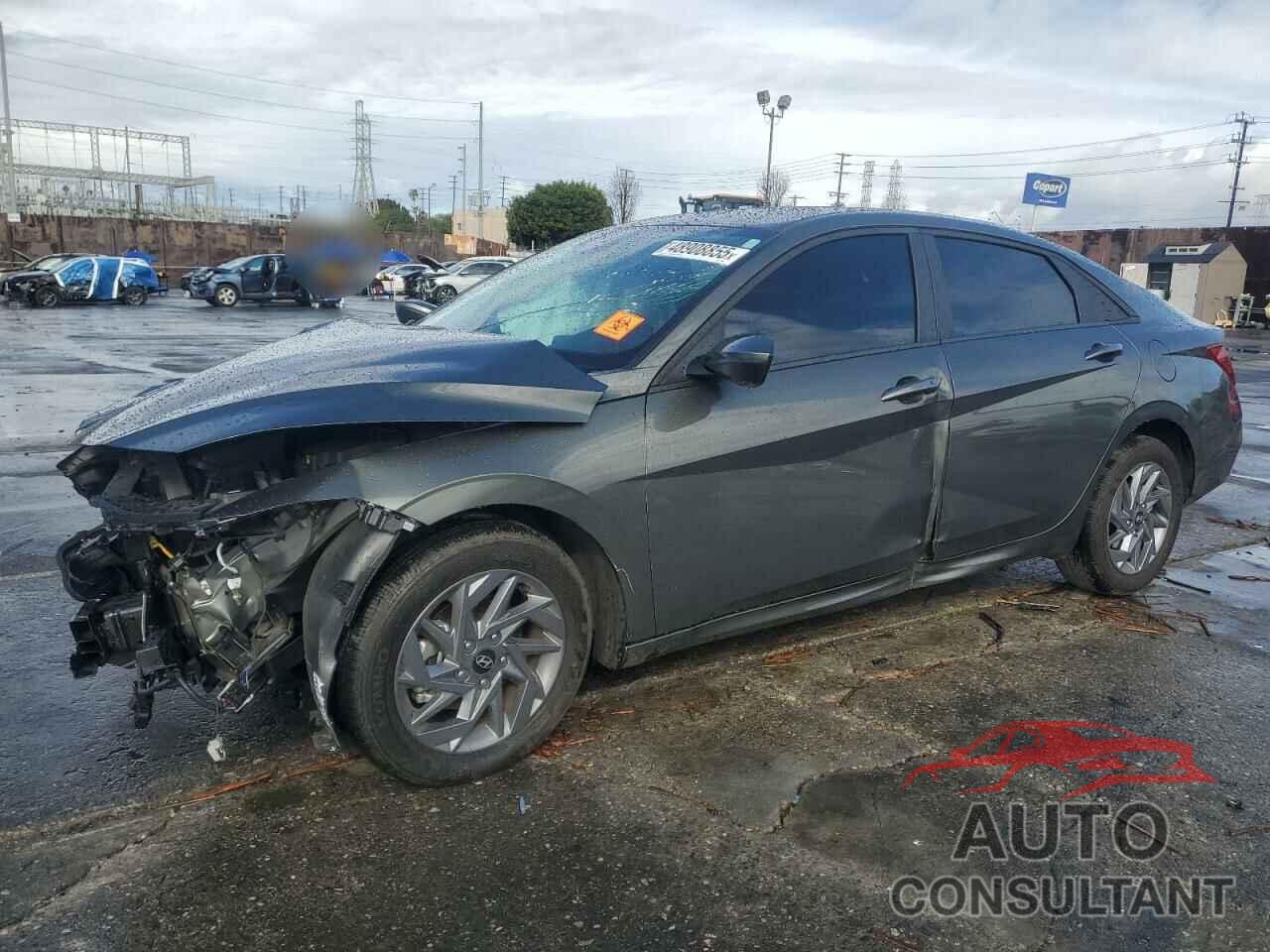 HYUNDAI ELANTRA 2024 - KMHLM4DG5RU775752