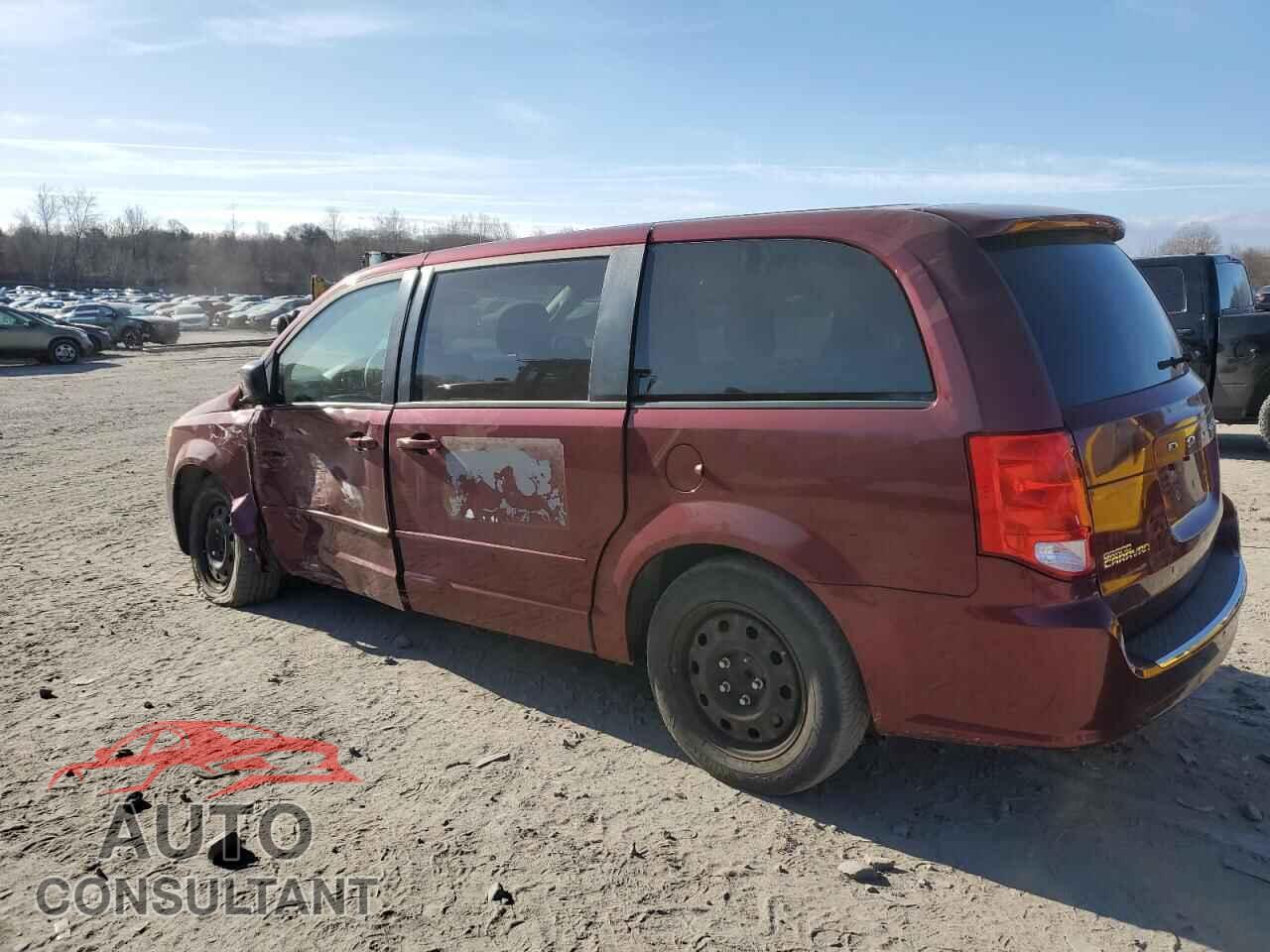 DODGE CARAVAN 2017 - 2C4RDGBG1HR764780