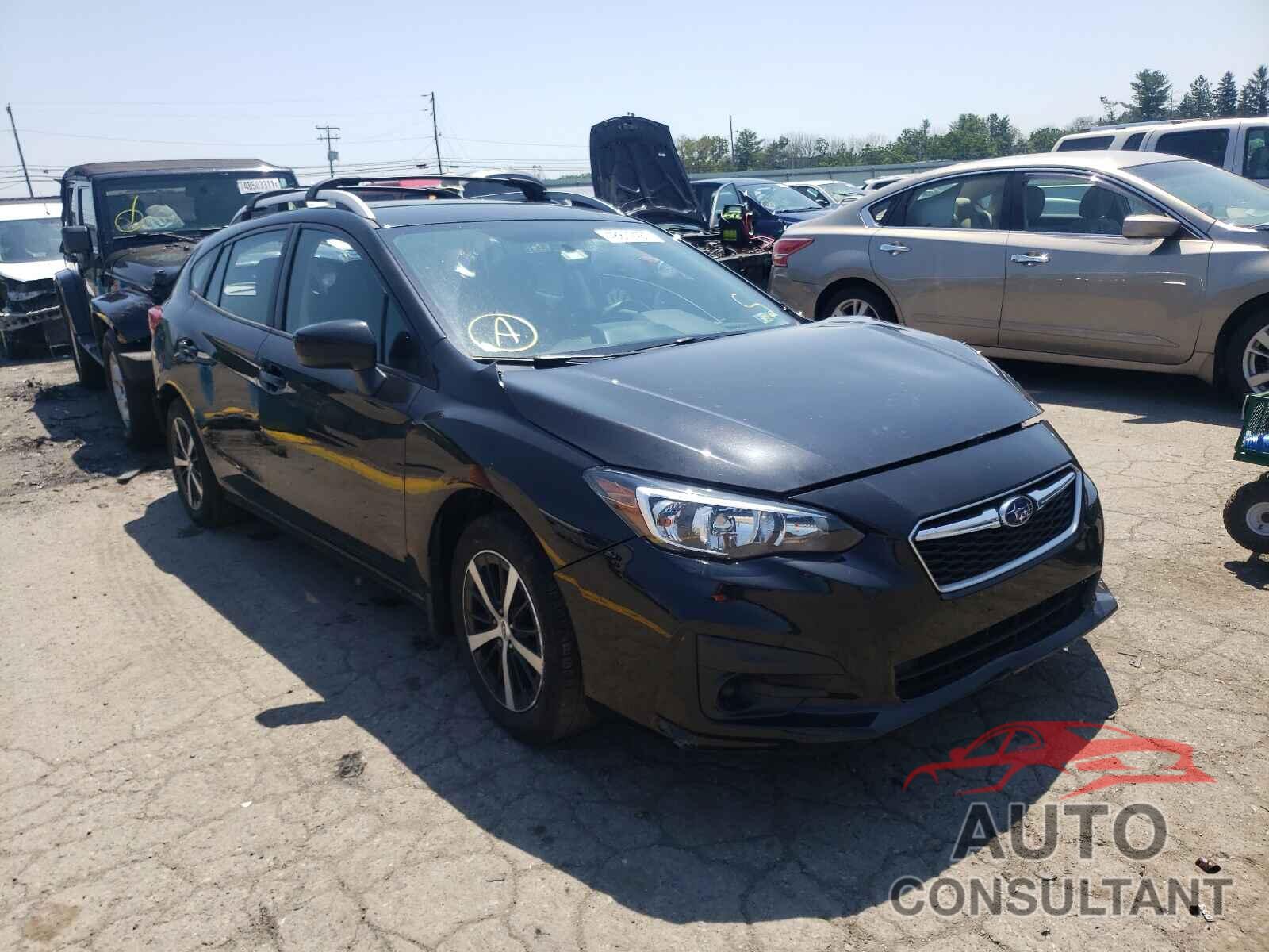 SUBARU IMPREZA 2019 - 4S3GTAC63K3726030