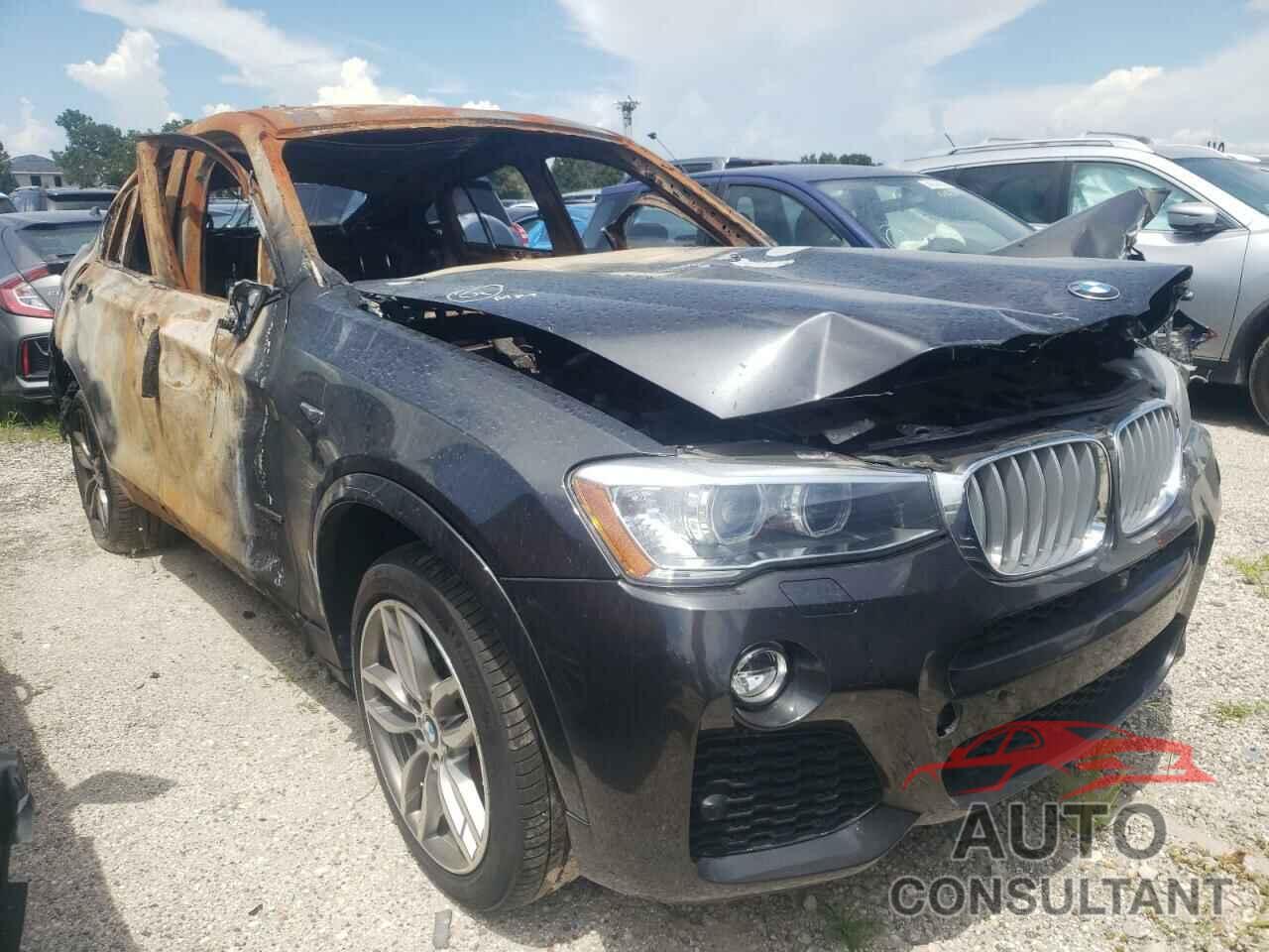 BMW X4 2016 - 5UXXW3C56G0R23131