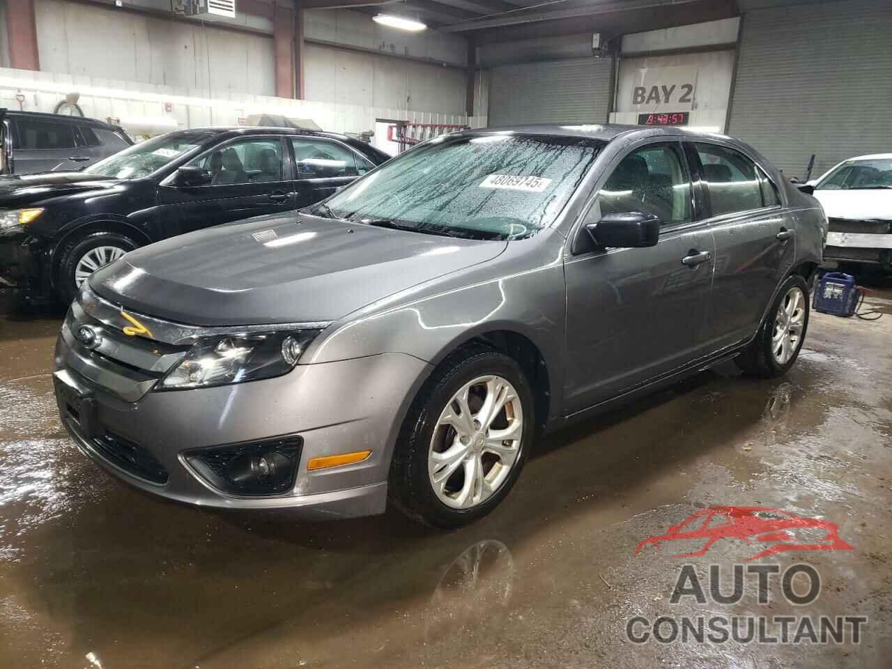 FORD FUSION 2012 - 3FAHP0HG5CR392483