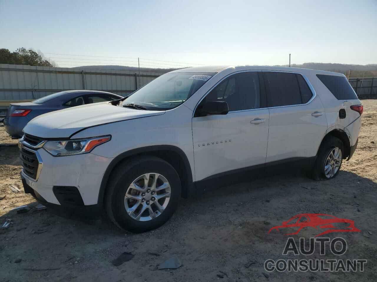 CHEVROLET TRAVERSE 2018 - 1GNERFKW2JJ282581