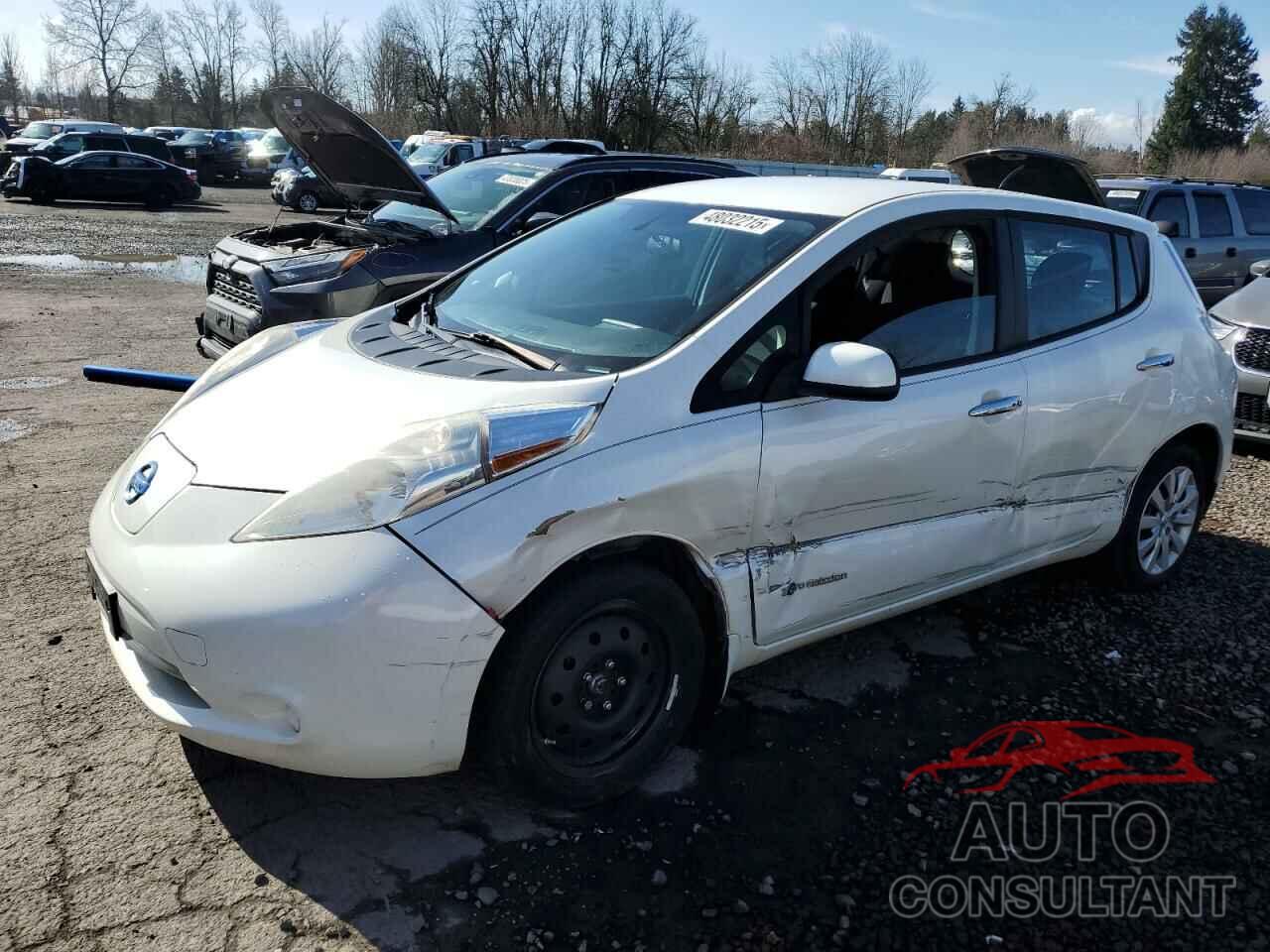NISSAN LEAF 2015 - 1N4AZ0CP4FC329896