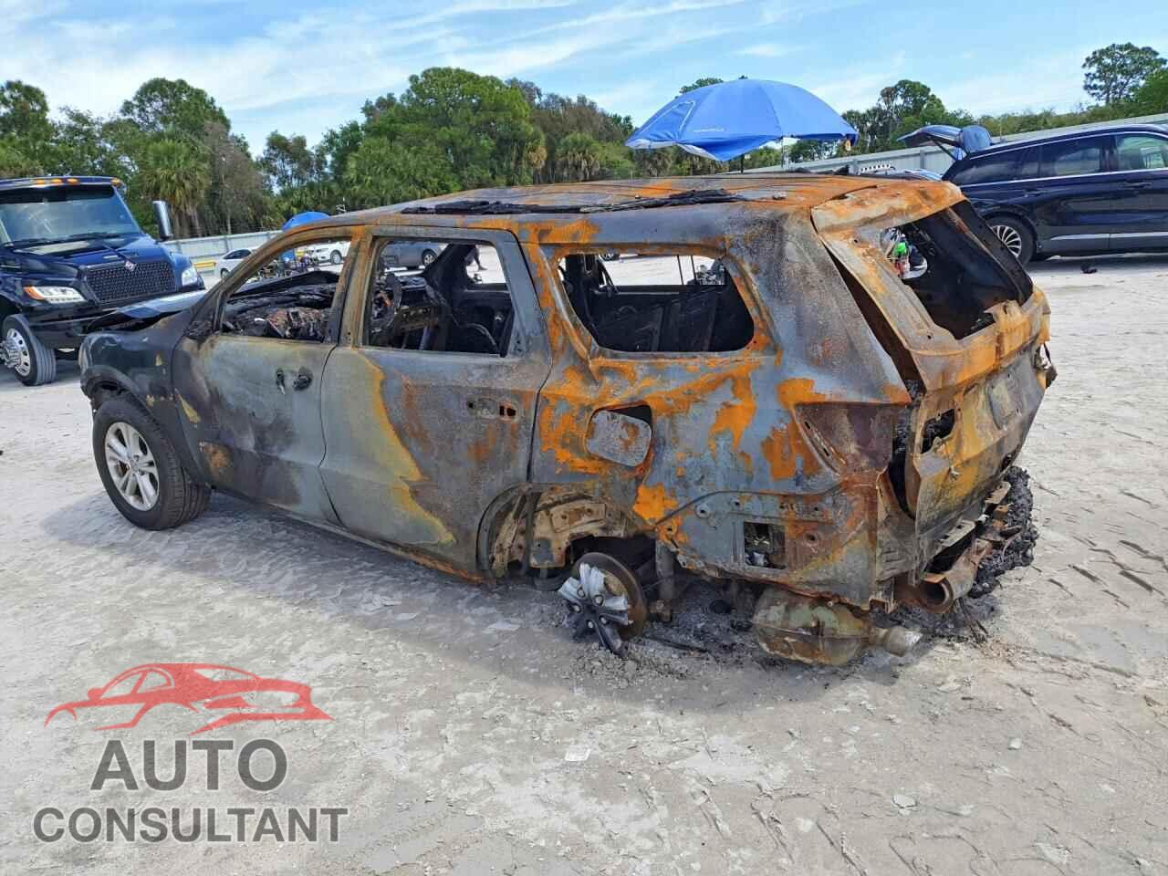 DODGE DURANGO 2011 - 1D4SE4GT1BC594331