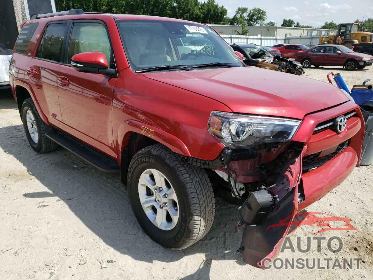 TOYOTA 4RUNNER 2022 - JTENU5JR2N6023395