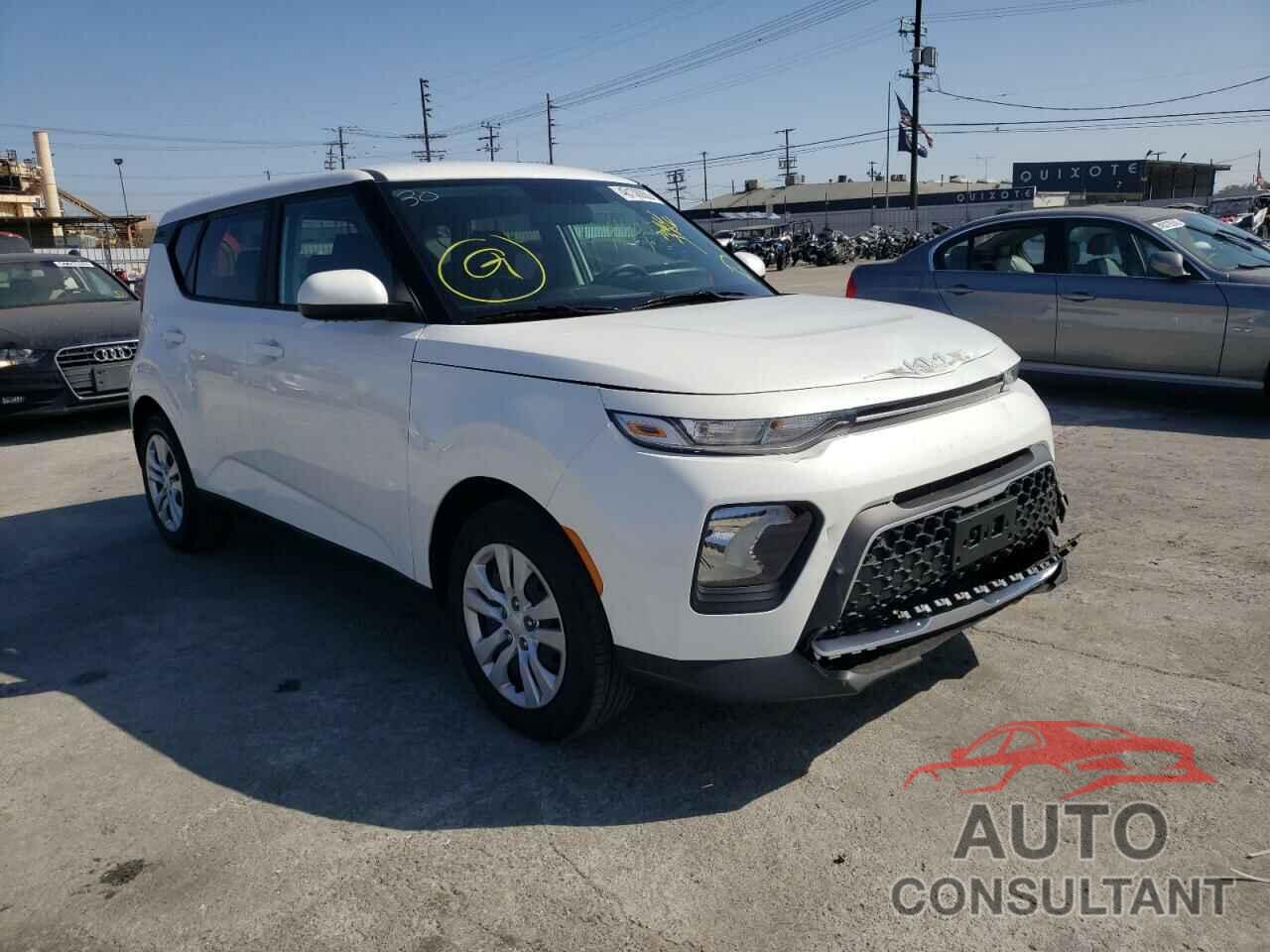 KIA SOUL 2022 - KNDJ23AU8N7174608