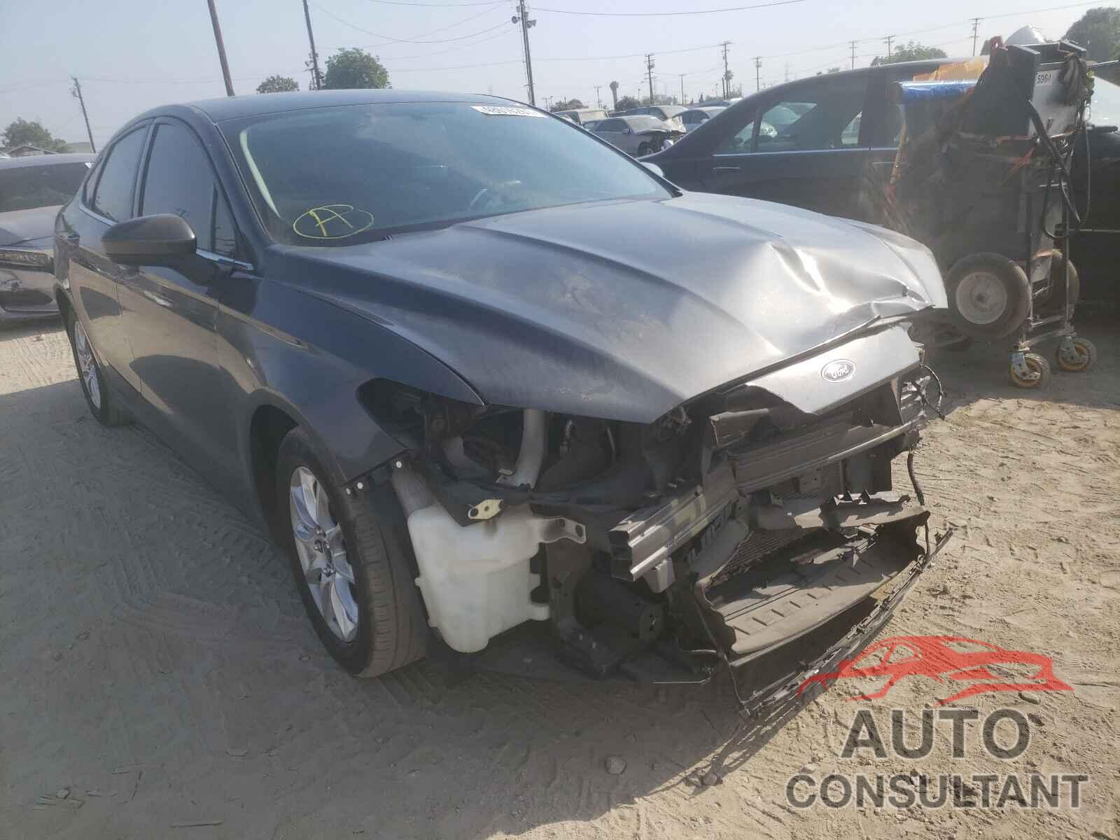FORD FUSION 2016 - 3FA6P0G76GR215424