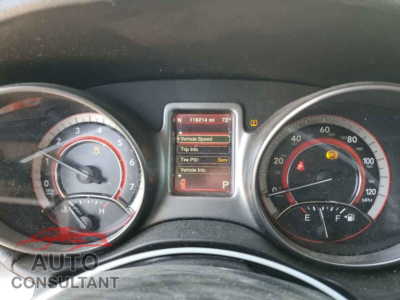 DODGE JOURNEY 2017 - 3C4PDCGG1HT566643