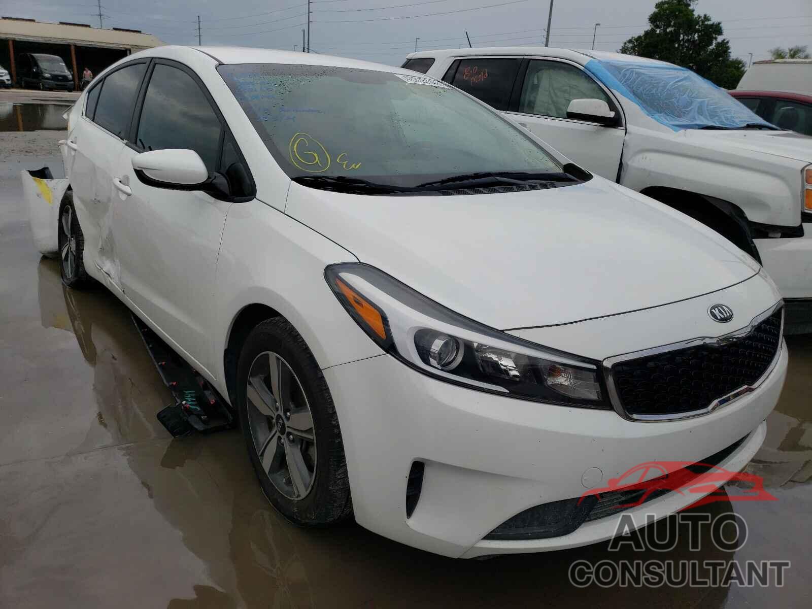 KIA FORTE 2018 - 3KPFL4A72JE173063
