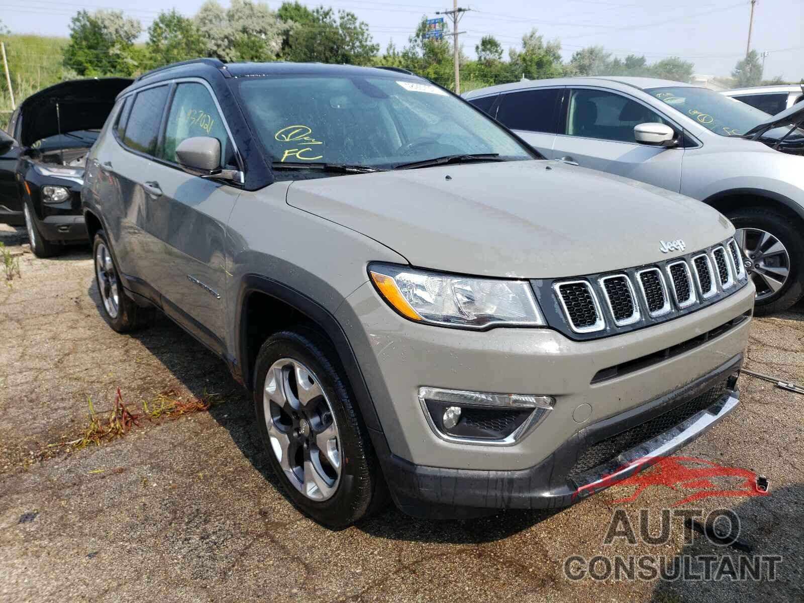 JEEP COMPASS 2019 - 3C4NJDCB1KT827549