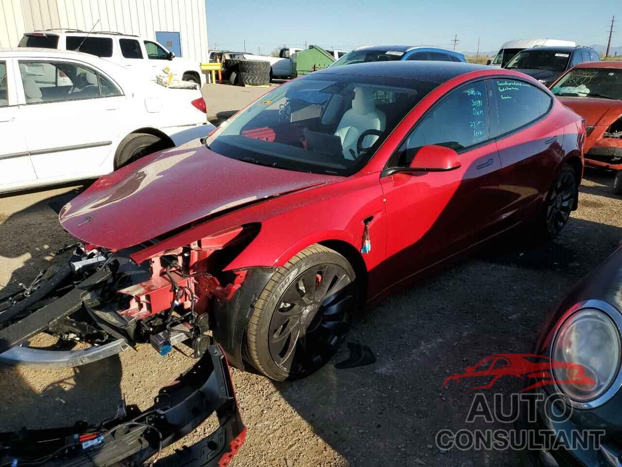 TESLA MODEL 3 2023 - 5YJ3E1EC1PF712133