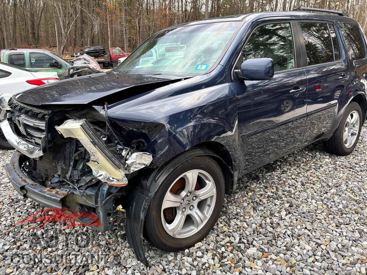 HONDA PILOT 2012 - 5FNYF4H43Cb021429