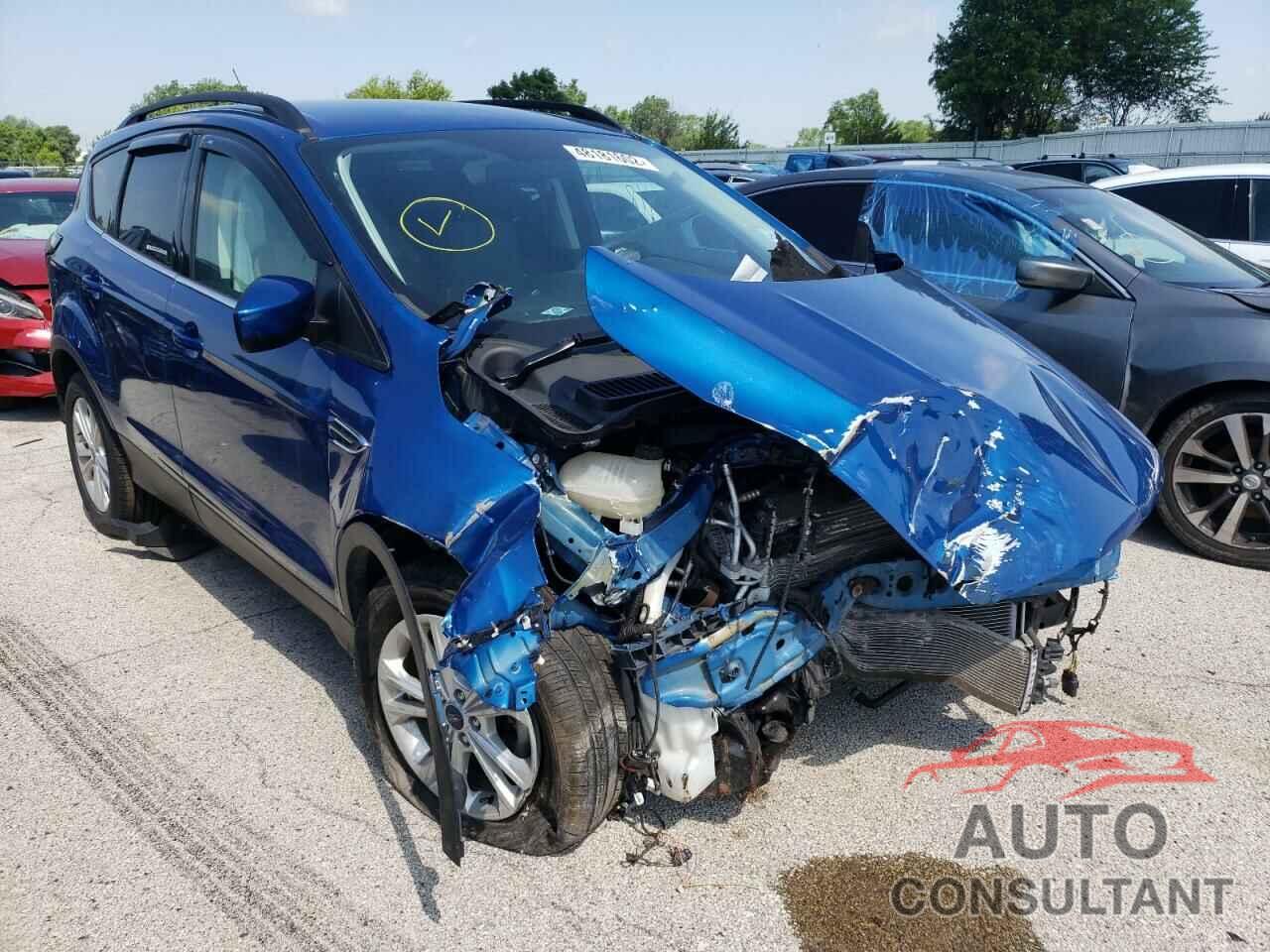 FORD ESCAPE 2017 - 1FMCU0GD4HUE14943