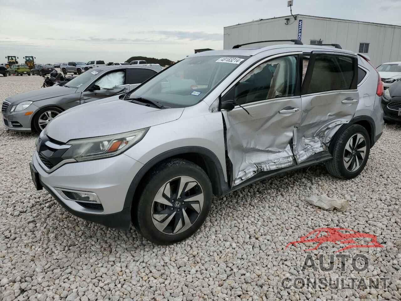 HONDA CRV 2016 - 5J6RM3H9XGL013941