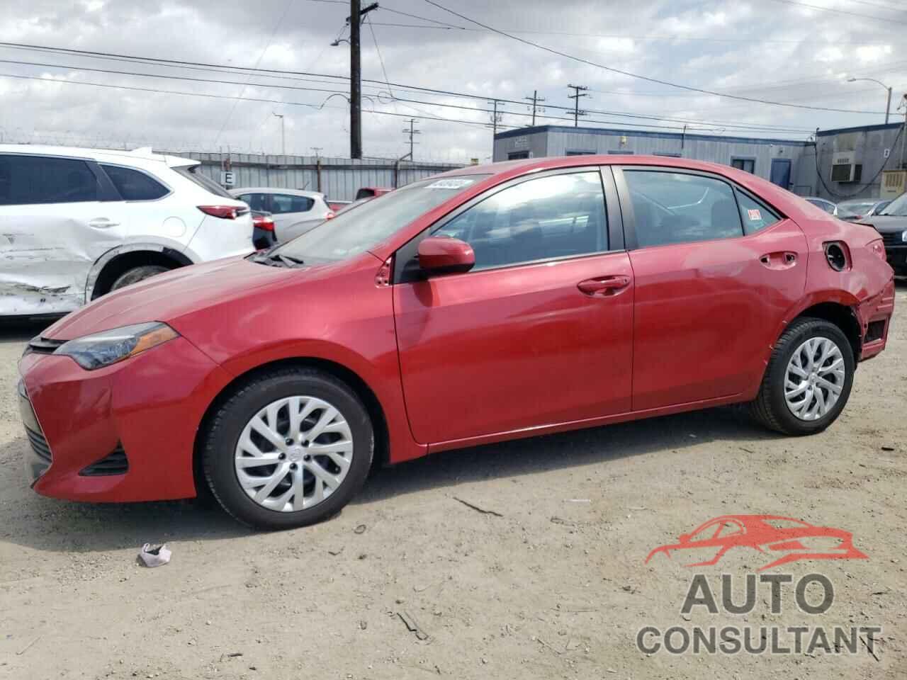 TOYOTA COROLLA 2018 - 5YFBURHE5JP818848