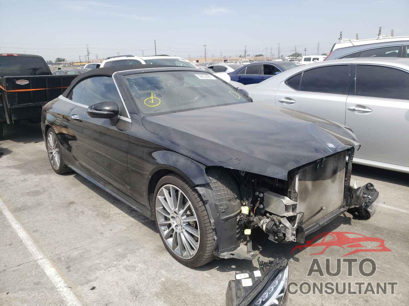 MERCEDES-BENZ C-CLASS 2017 - WDDWK4JB8HF481769