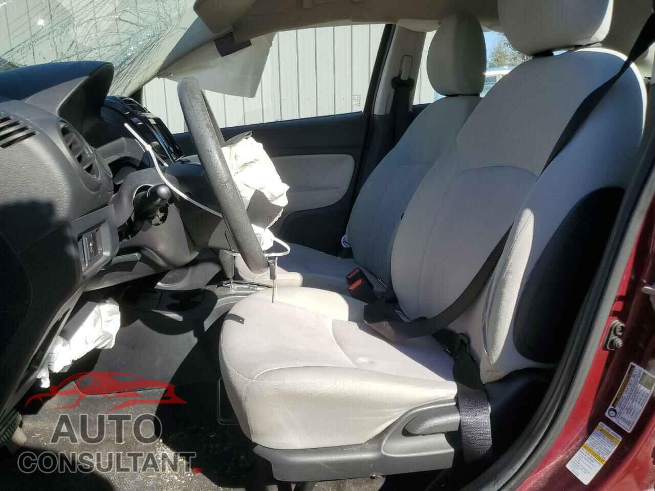 MITSUBISHI MIRAGE 2019 - ML32F3FJ7KHF05357