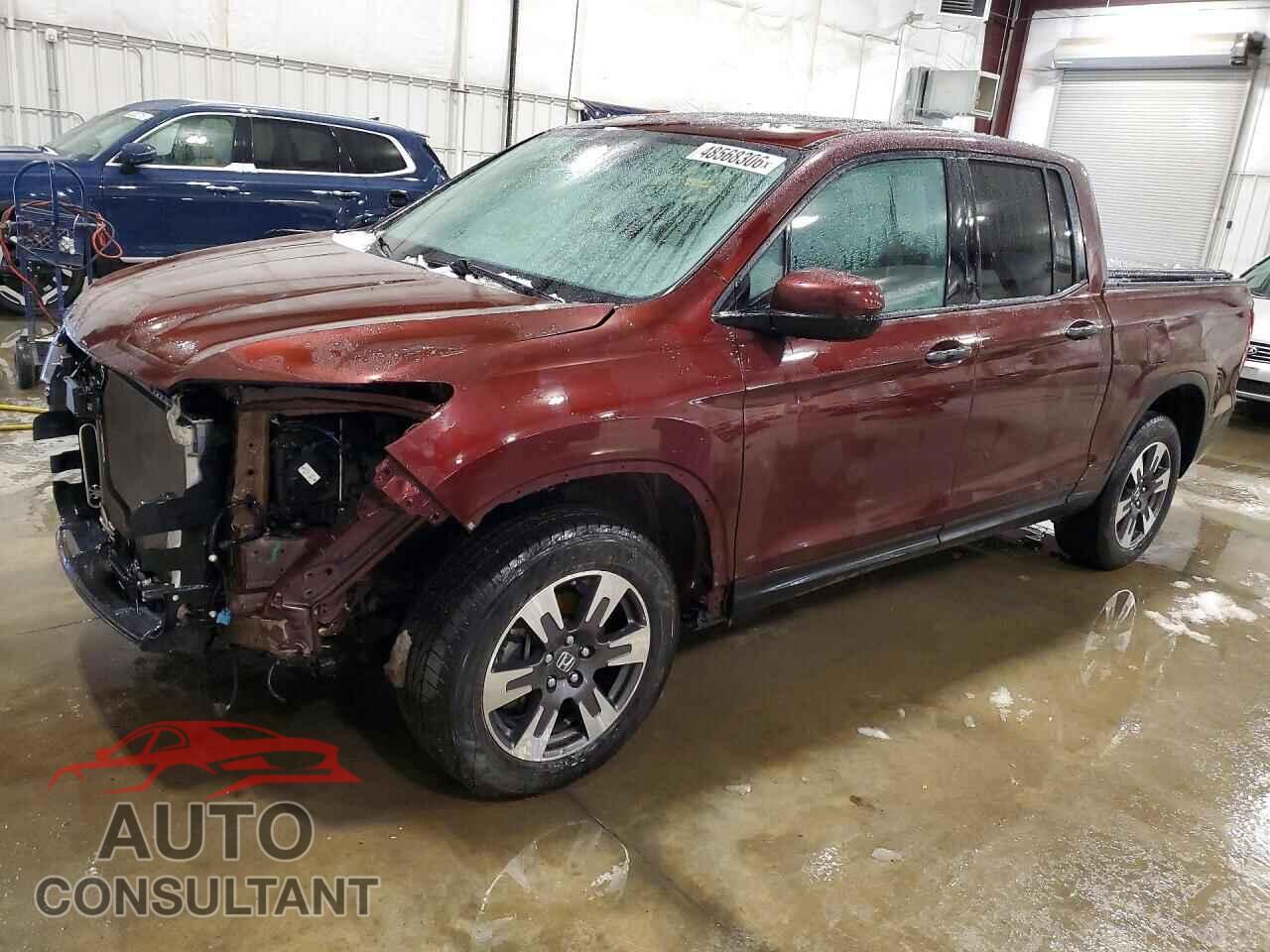 HONDA RIDGELINE 2019 - 5FPYK3F7XKB019699