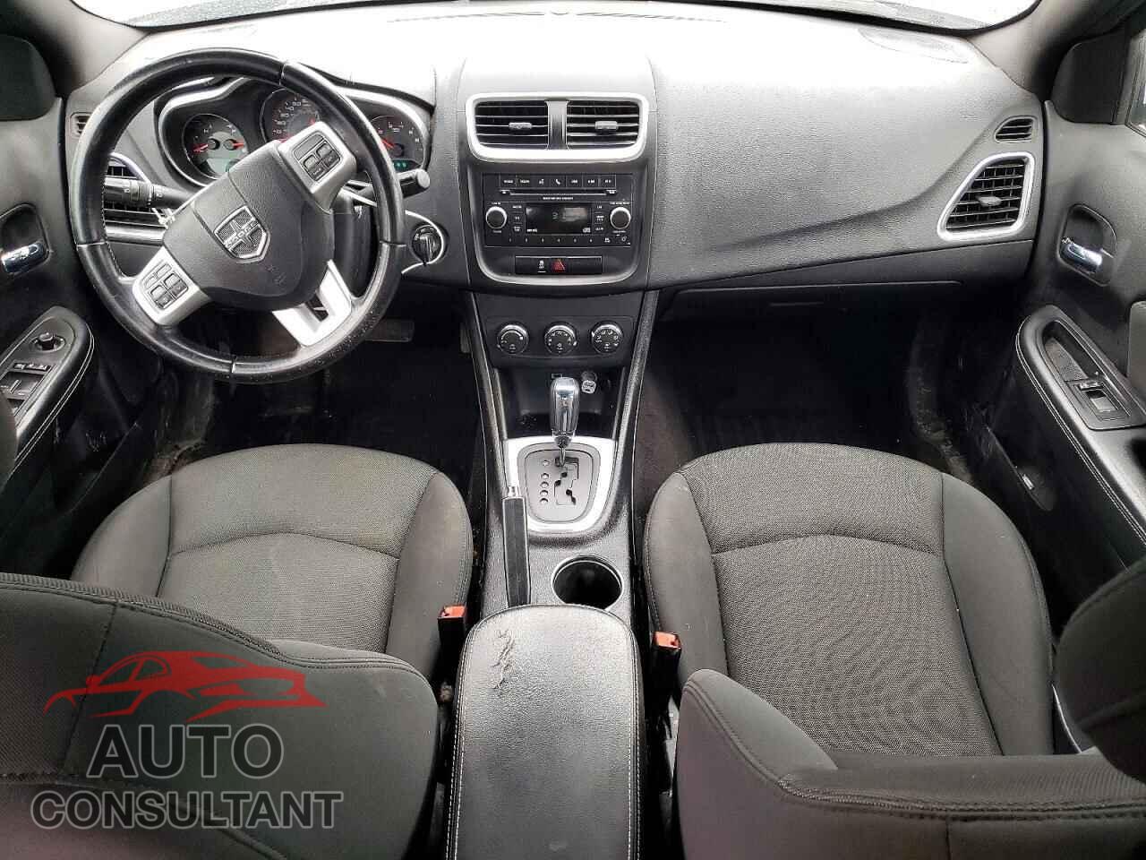 DODGE AVENGER 2012 - 1C3CDZCB5CN148305