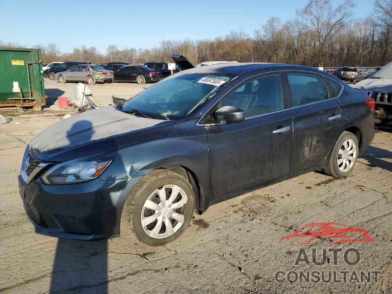 NISSAN SENTRA 2016 - 3N1AB7APXGY231722