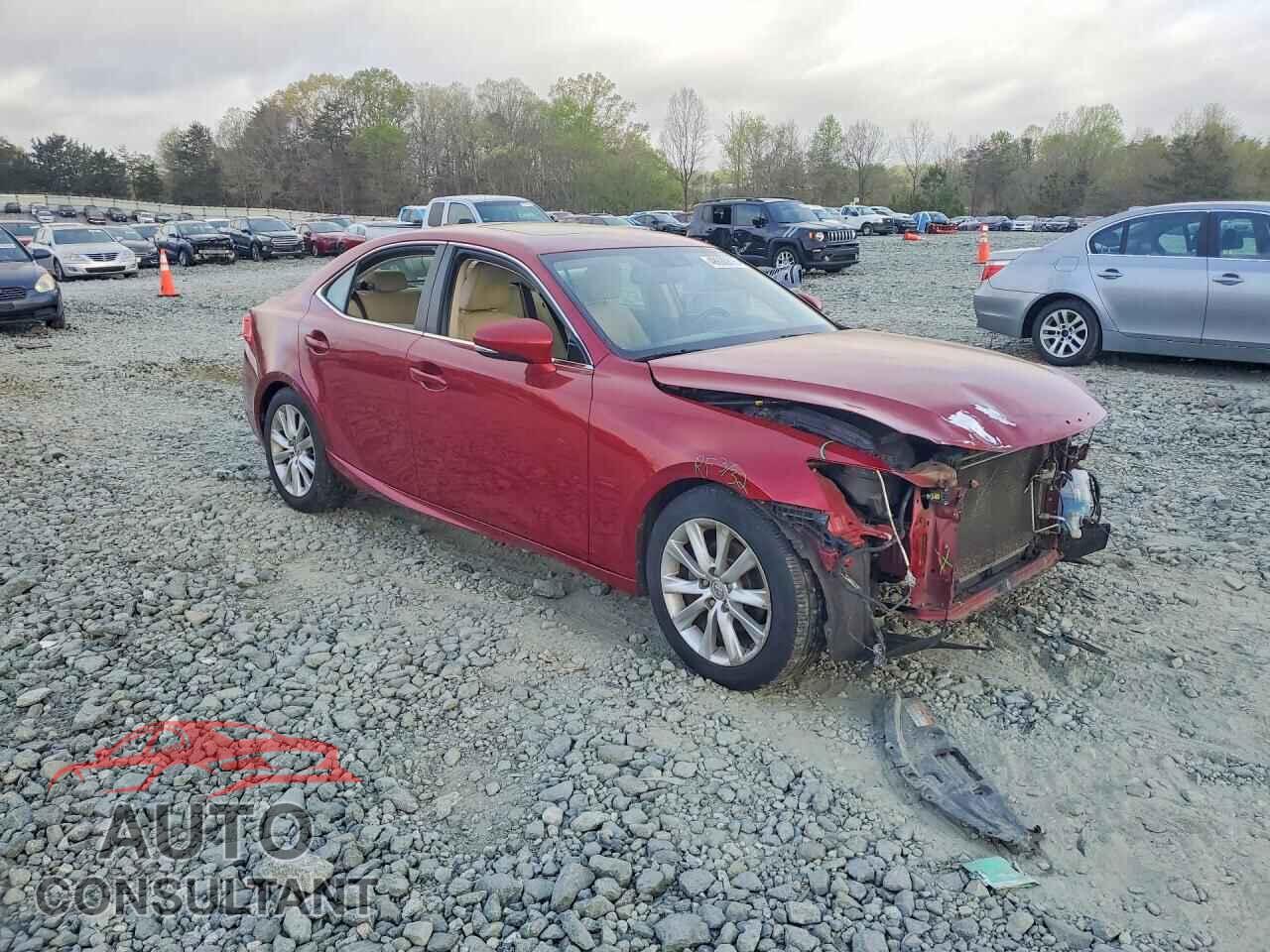 LEXUS IS 2015 - JTHBF1D27F5075376