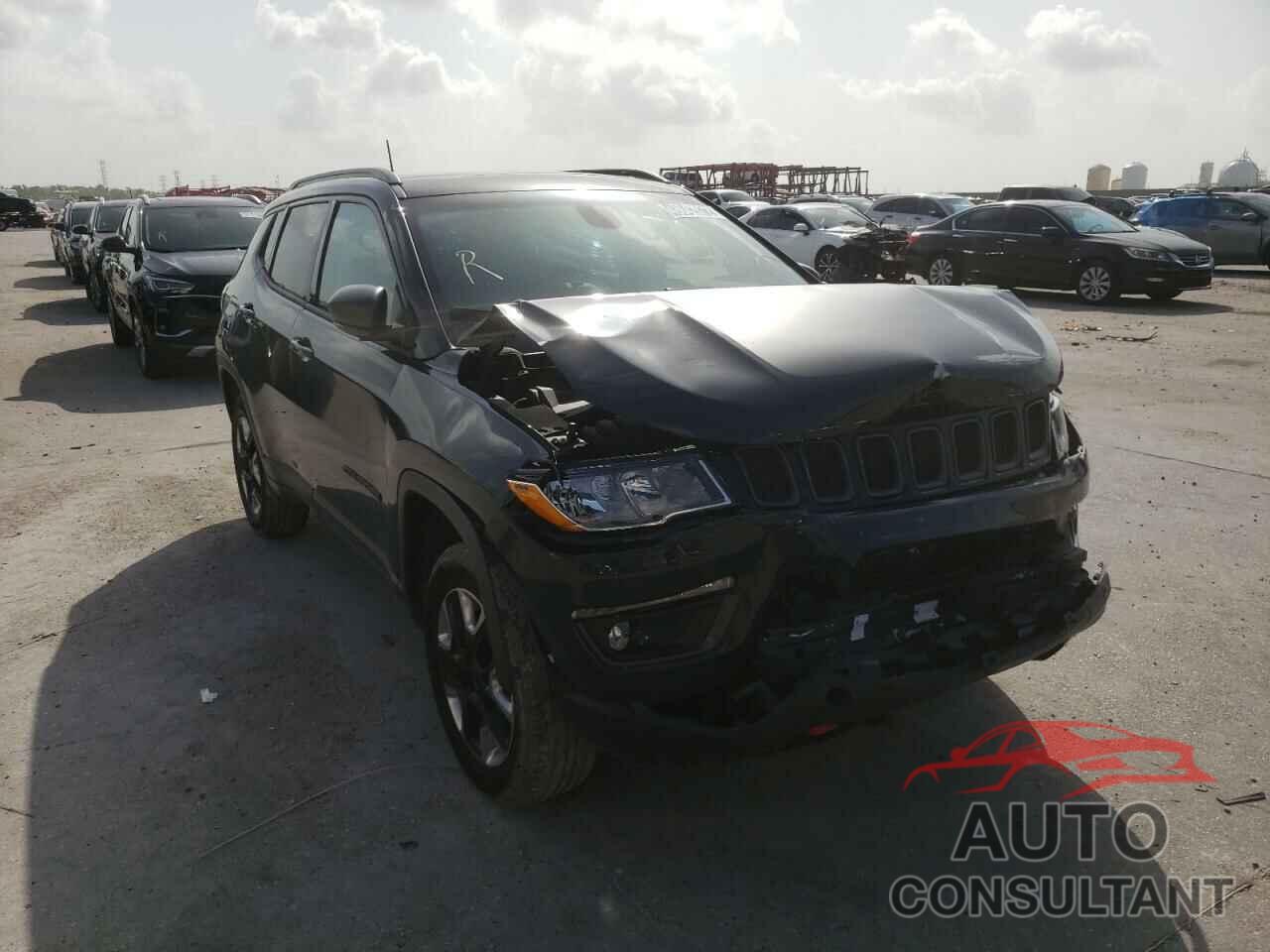 JEEP COMPASS 2018 - 3C4NJDDB9JT373631