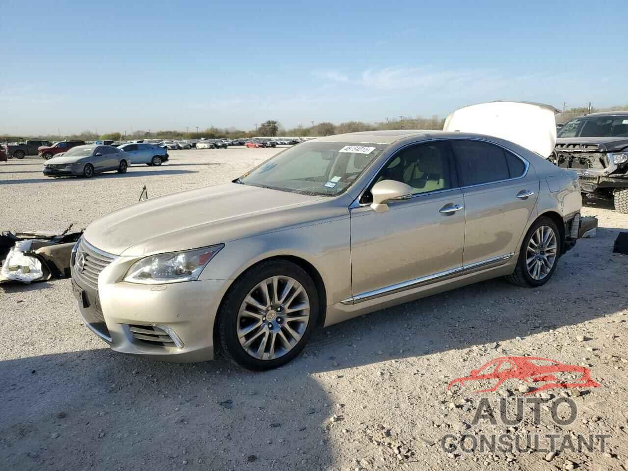 LEXUS LS460 2014 - JTHBL5EF4E5131502