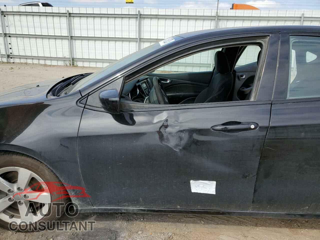 DODGE DART 2015 - 1C3CDFBB2FD315455