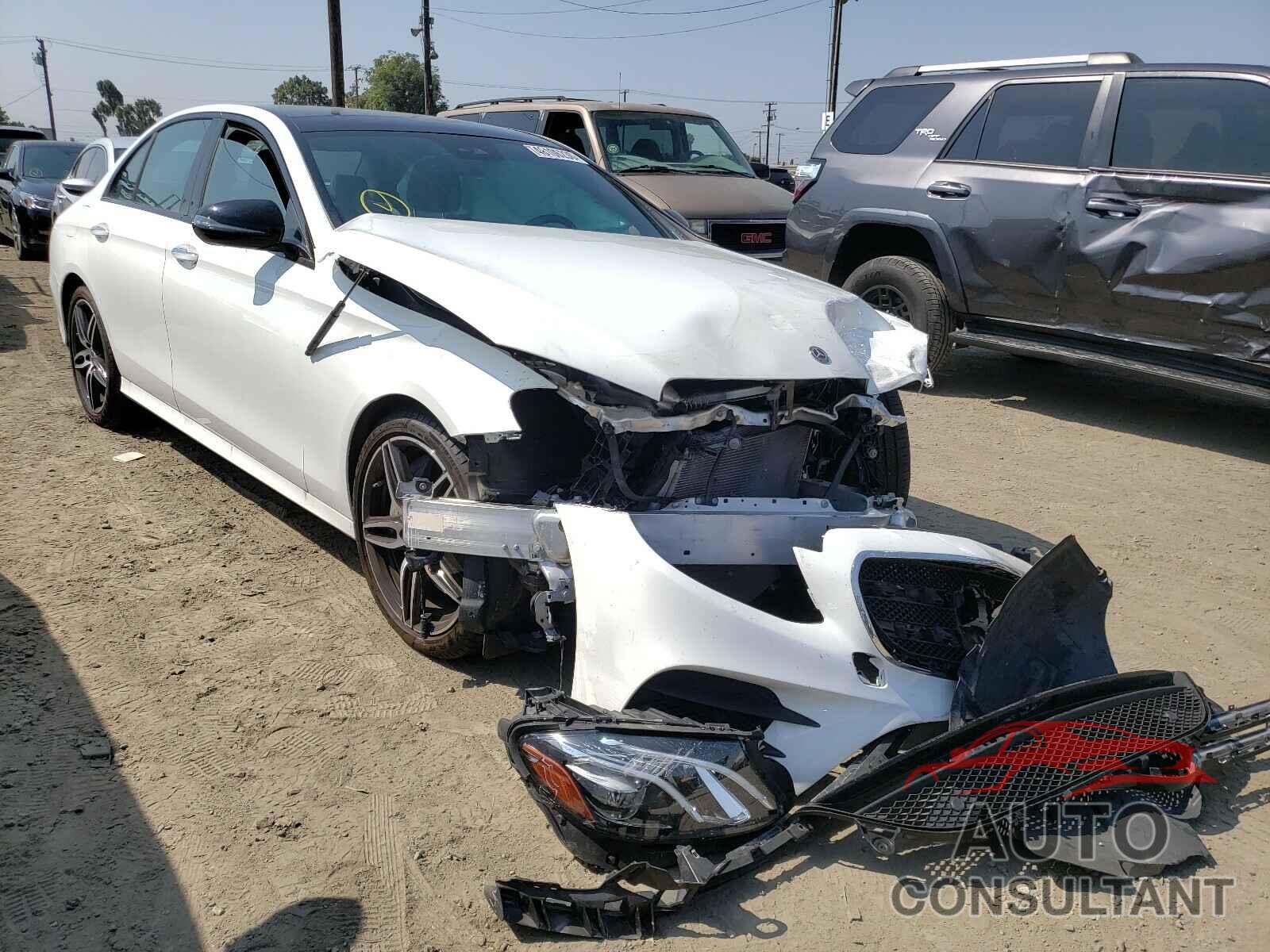 MERCEDES-BENZ E-CLASS 2019 - WDDZF4JB4KA605333