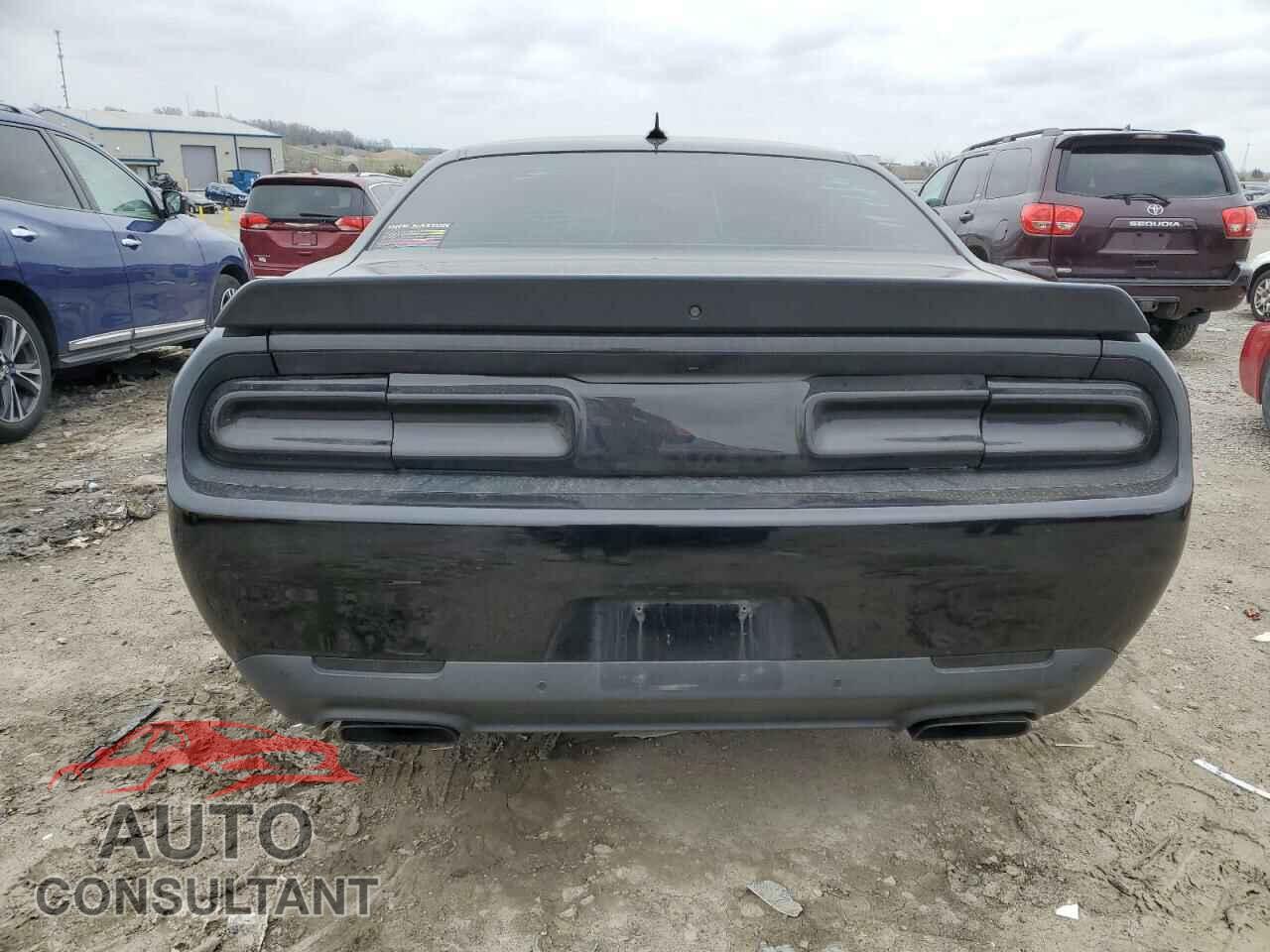 DODGE CHALLENGER 2016 - 2C3CDZC95GH244852