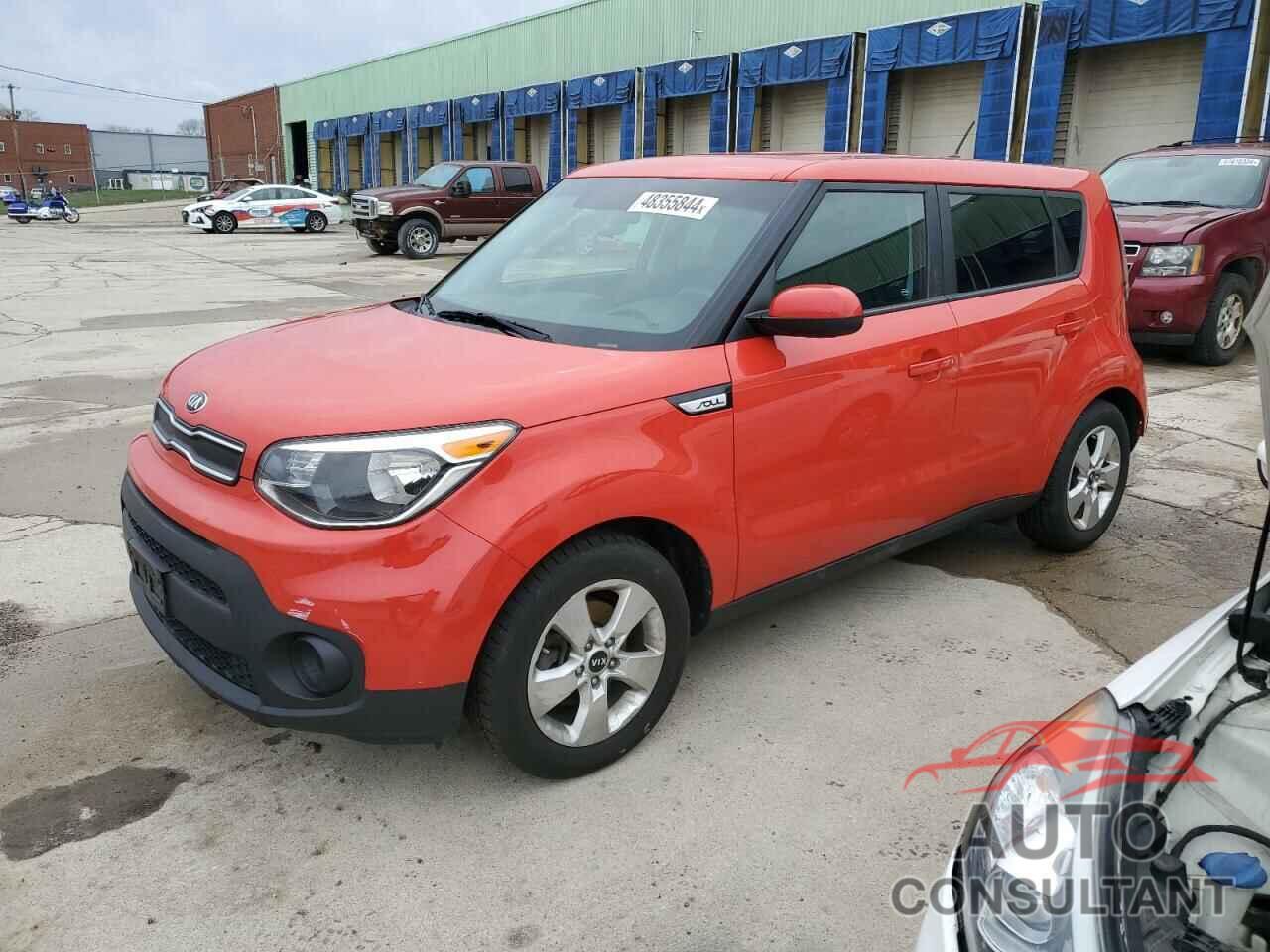 KIA SOUL 2019 - KNDJN2A20K7680624