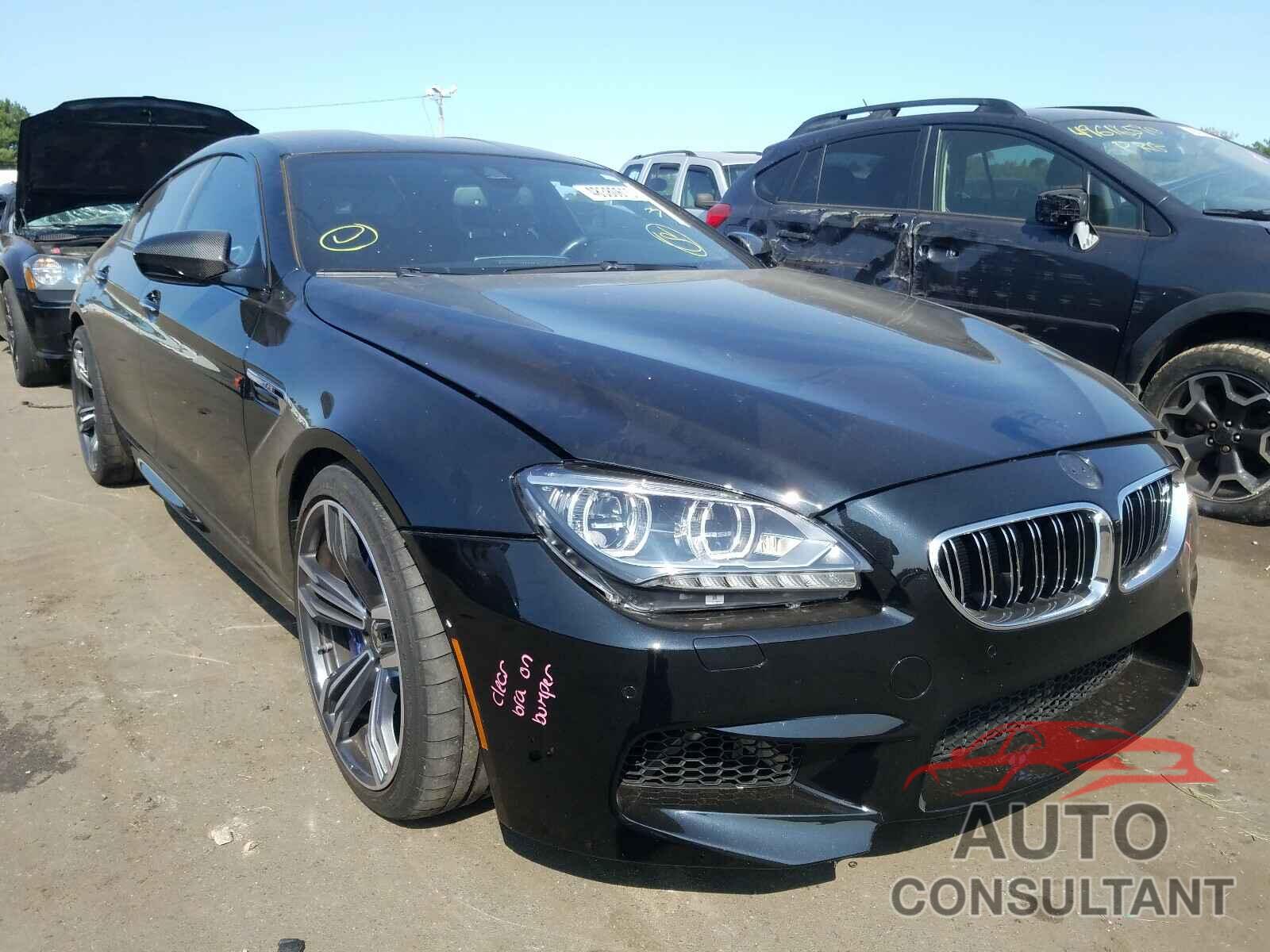 BMW M6 2015 - WBS6C9C5XFD467627