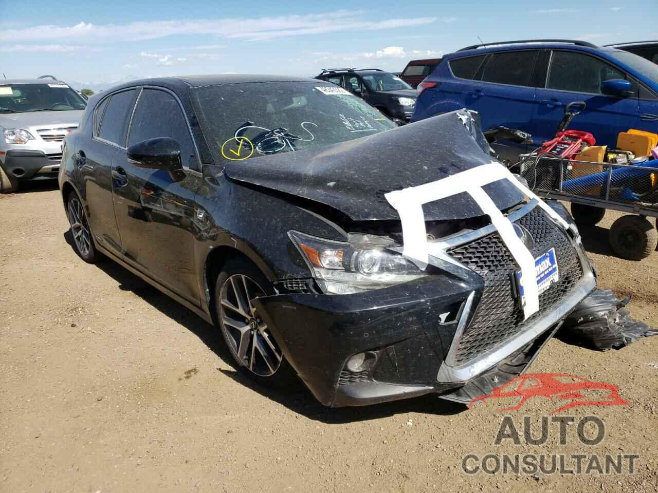 LEXUS CT 200 2016 - JTHKD5BH0G2258366