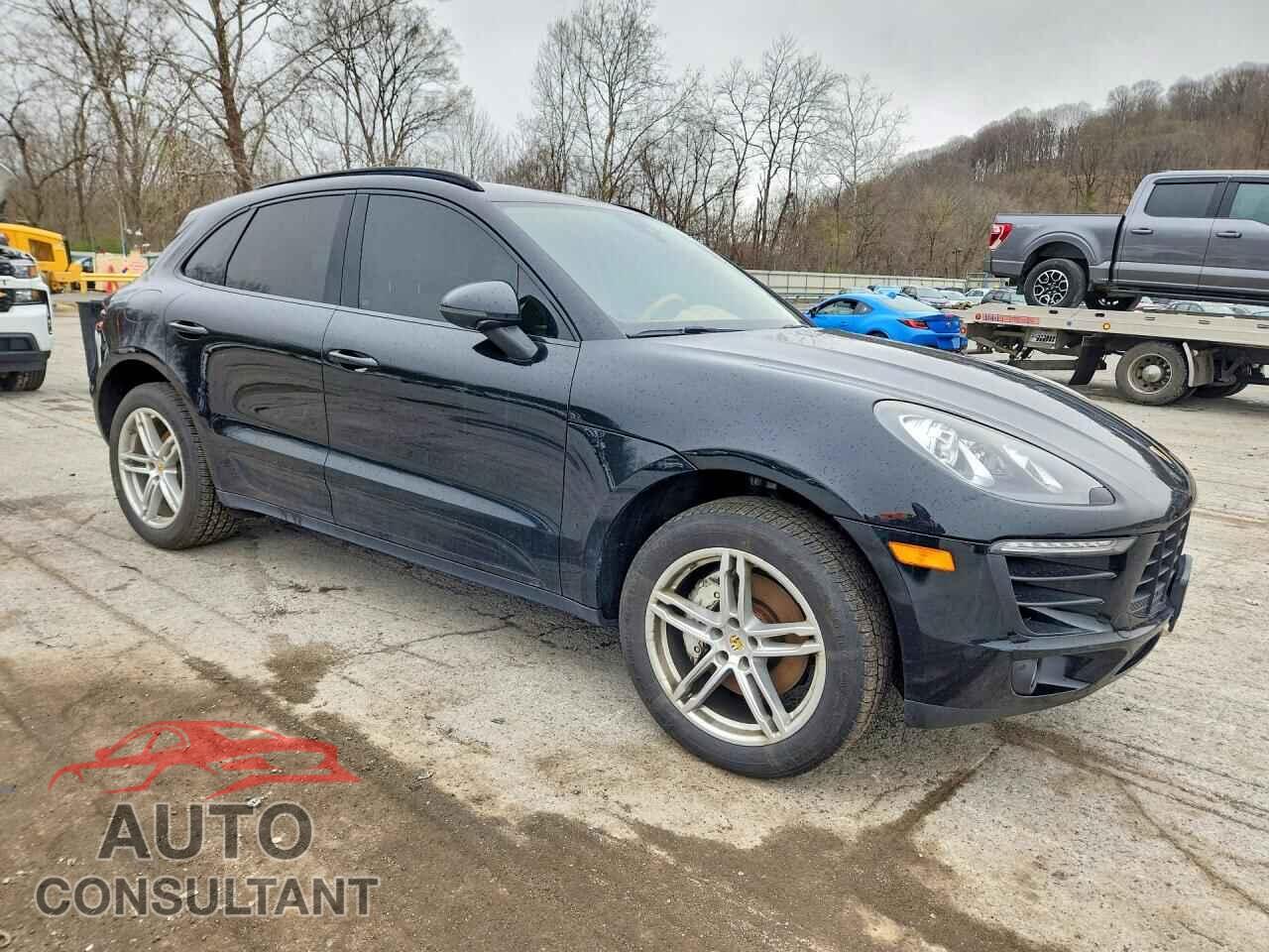 PORSCHE MACAN 2016 - WP1AB2A57GLB49730