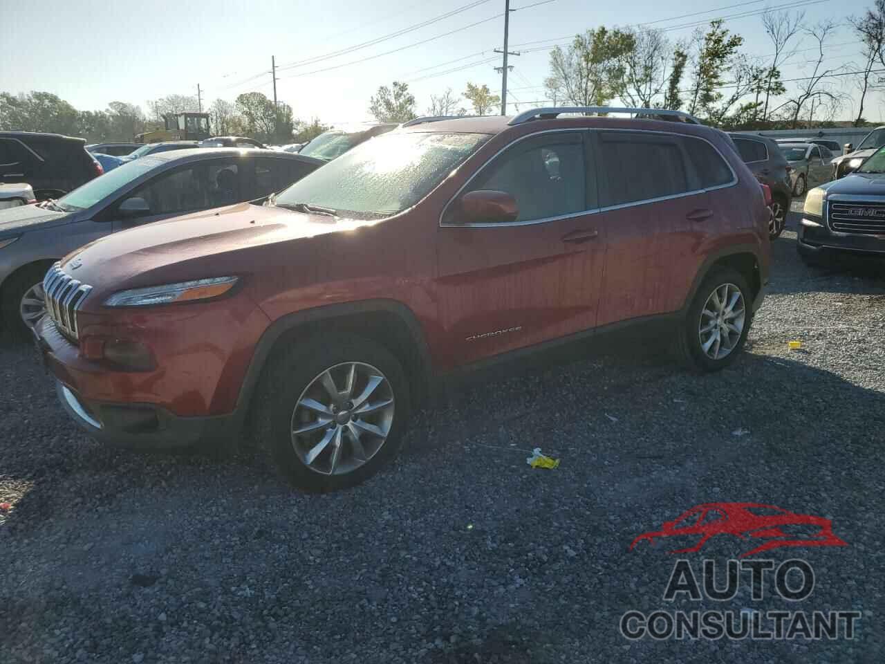 JEEP GRAND CHER 2014 - 1C4PJLDS2EW154593