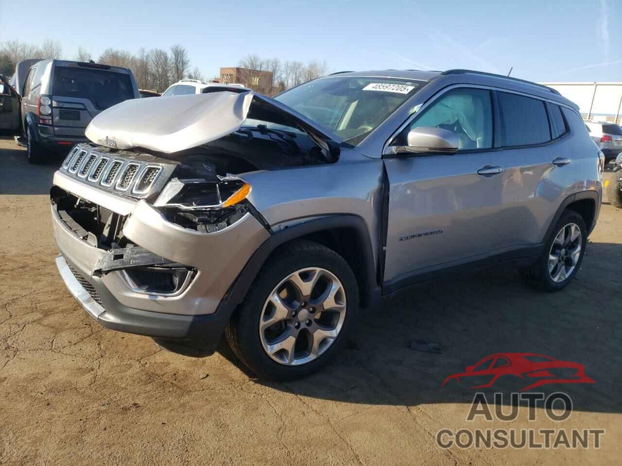 JEEP COMPASS 2019 - 3C4NJDCB9KT753197