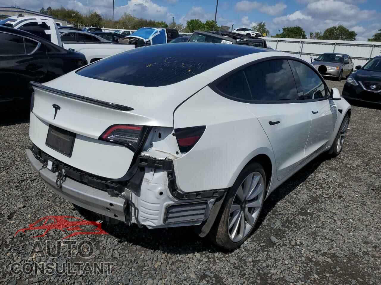 TESLA MODEL 3 2020 - 5YJ3E1EB7LF746773