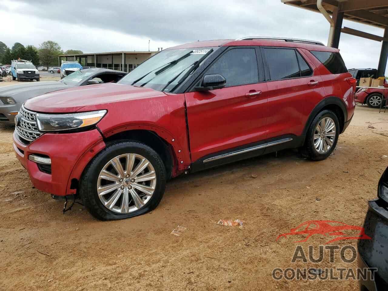 FORD EXPLORER 2021 - 1FMSK7FH5MGA37188