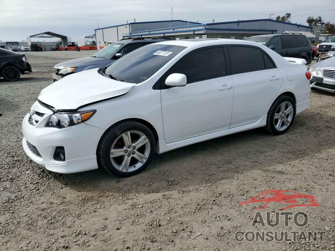 TOYOTA COROLLA 2013 - 5YFBU4EE3DP221421