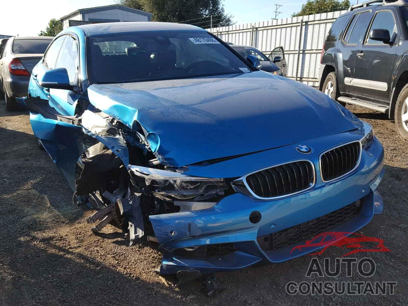 BMW 4 SERIES 2018 - WBA4J5C51JBF07045