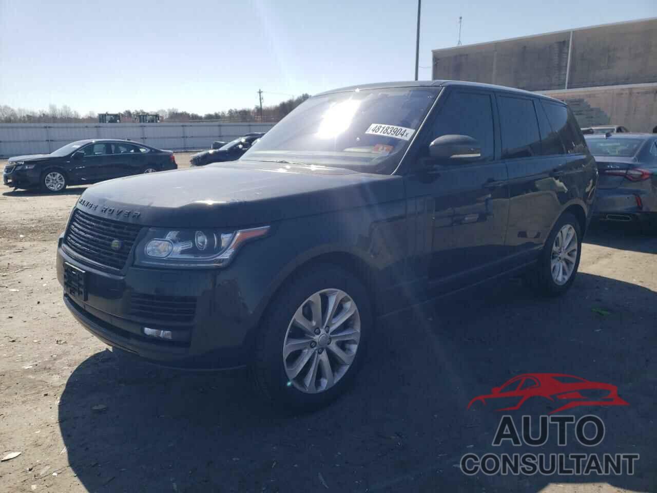 LAND ROVER RANGEROVER 2016 - SALGS2PF1GA316146