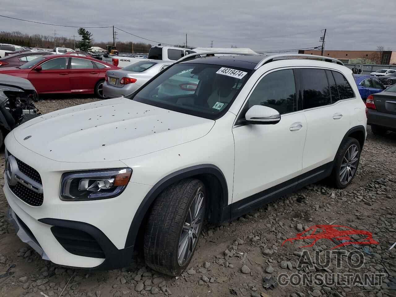 MERCEDES-BENZ GLB-CLASS 2021 - W1N4M4HB8MW136410