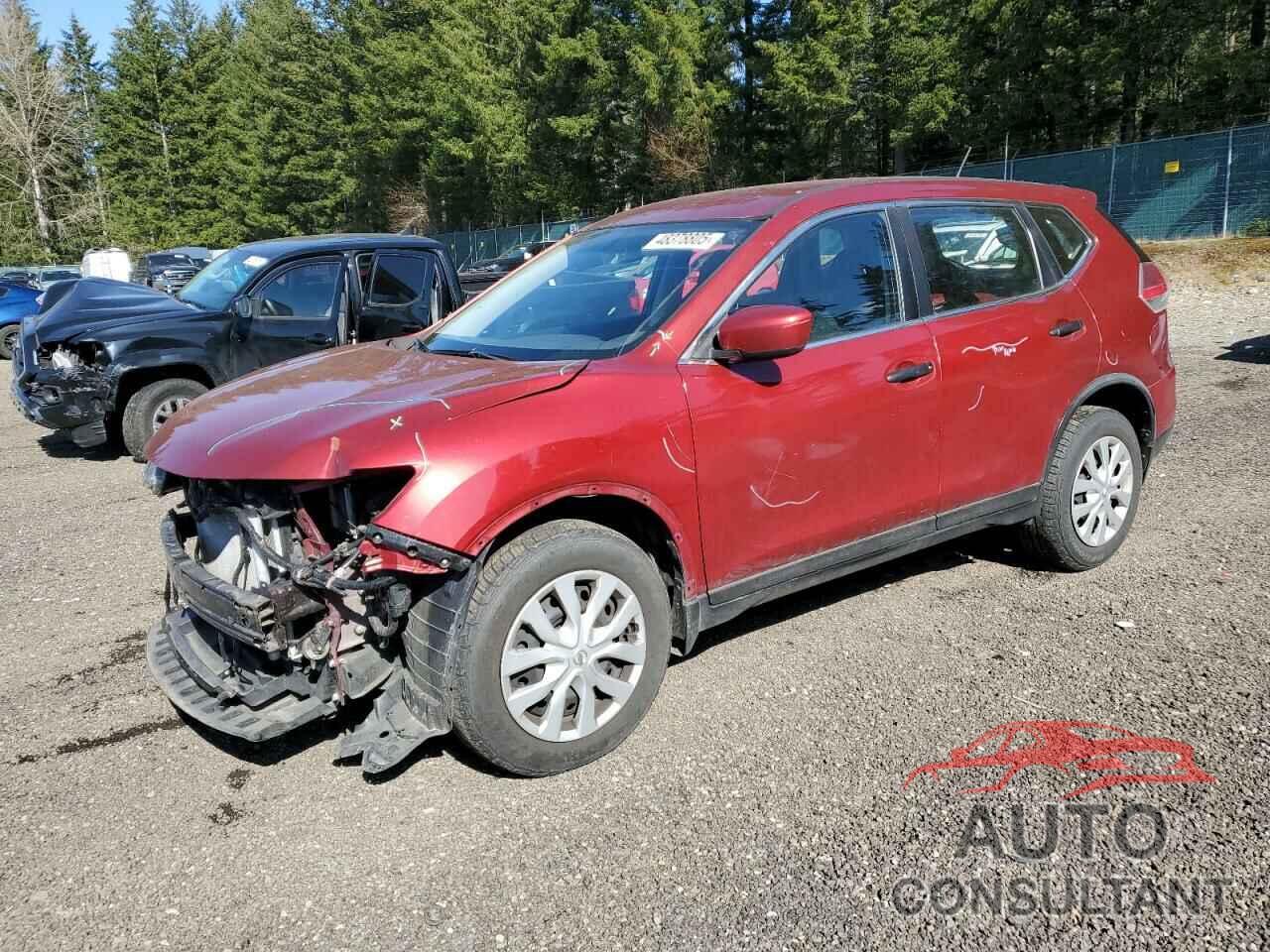 NISSAN ROGUE 2016 - JN8AT2MV7GW137896
