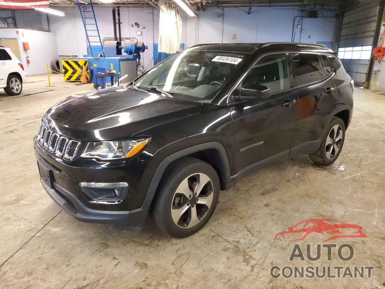 JEEP COMPASS 2017 - 3C4NJDBB1HT681728