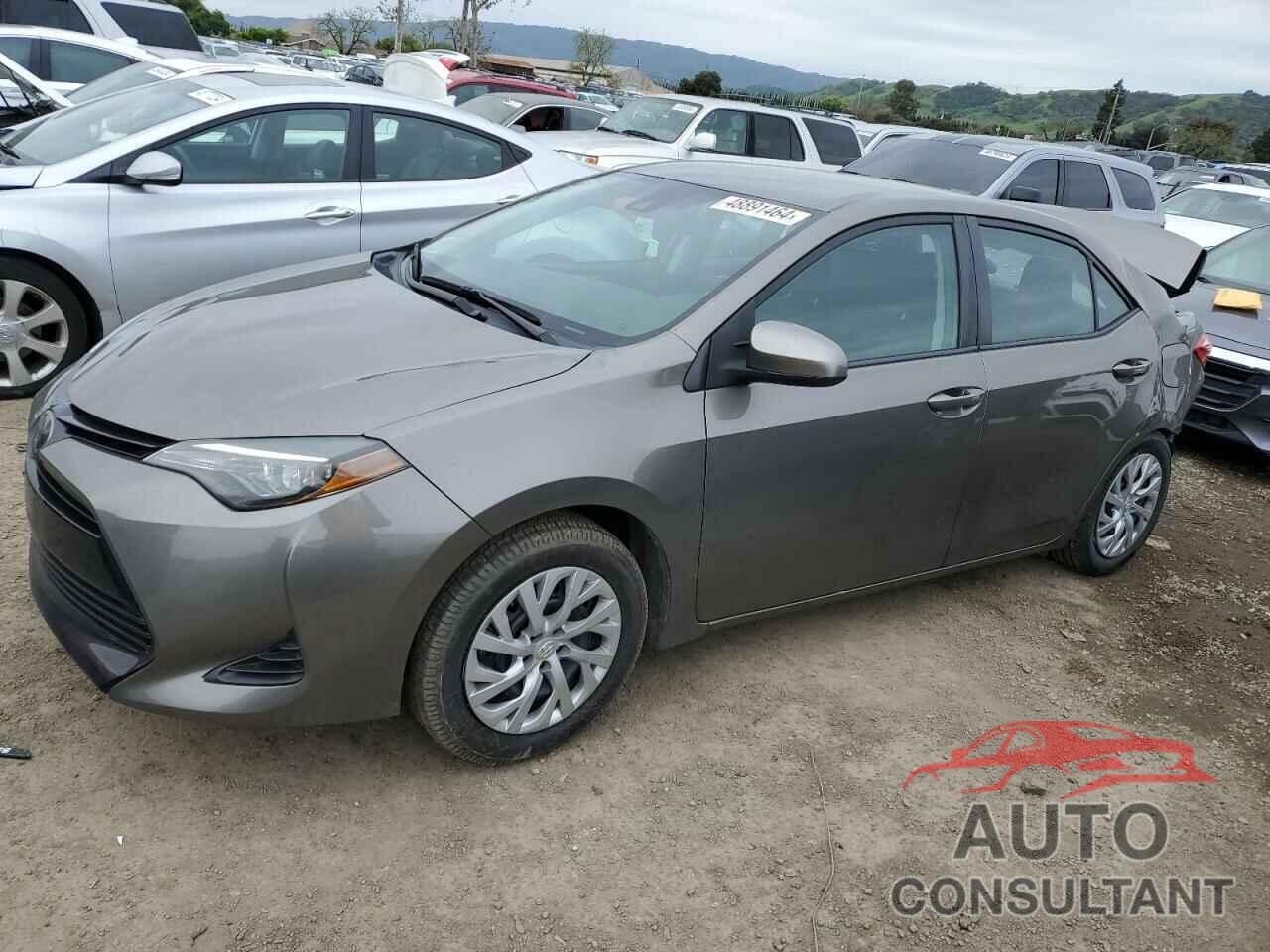 TOYOTA COROLLA 2019 - 2T1BURHE1KC175271