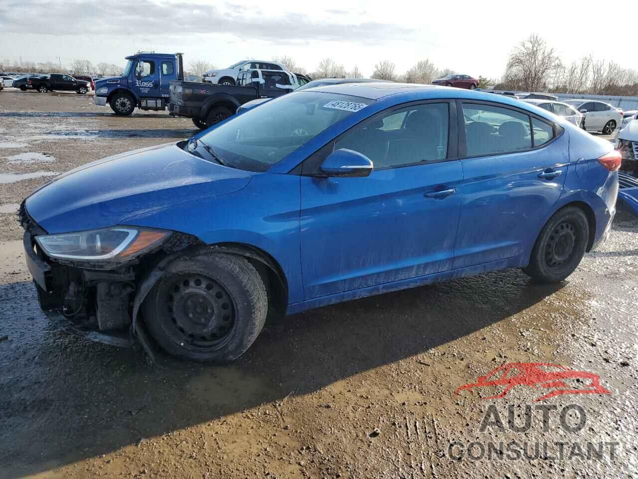 HYUNDAI ELANTRA 2017 - KMHD84LFXHU131812