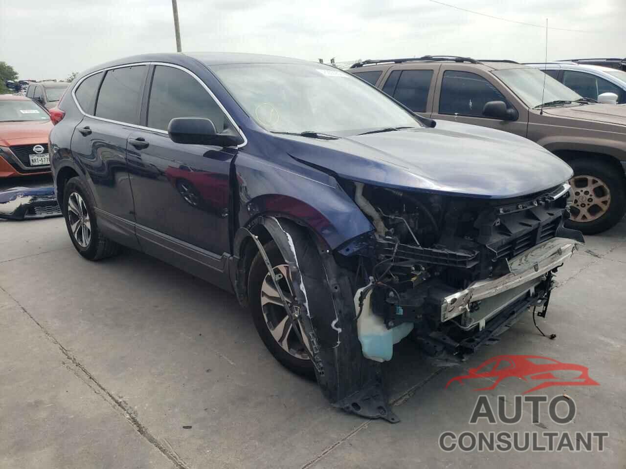 HONDA CRV 2017 - 2HKRW5H37HH401920