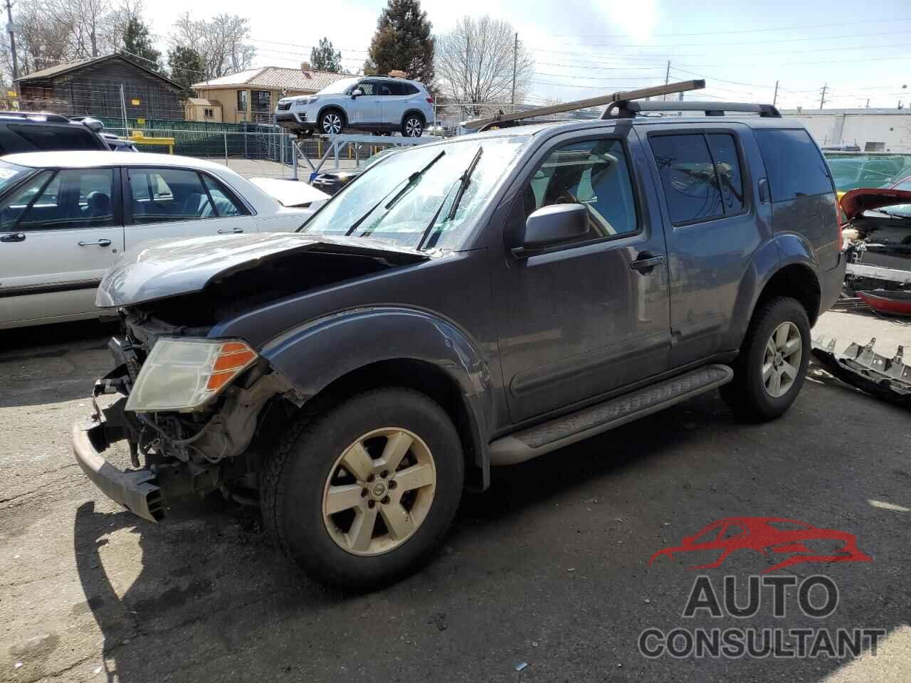 NISSAN PATHFINDER 2012 - 5N1AR1NB1CC600230