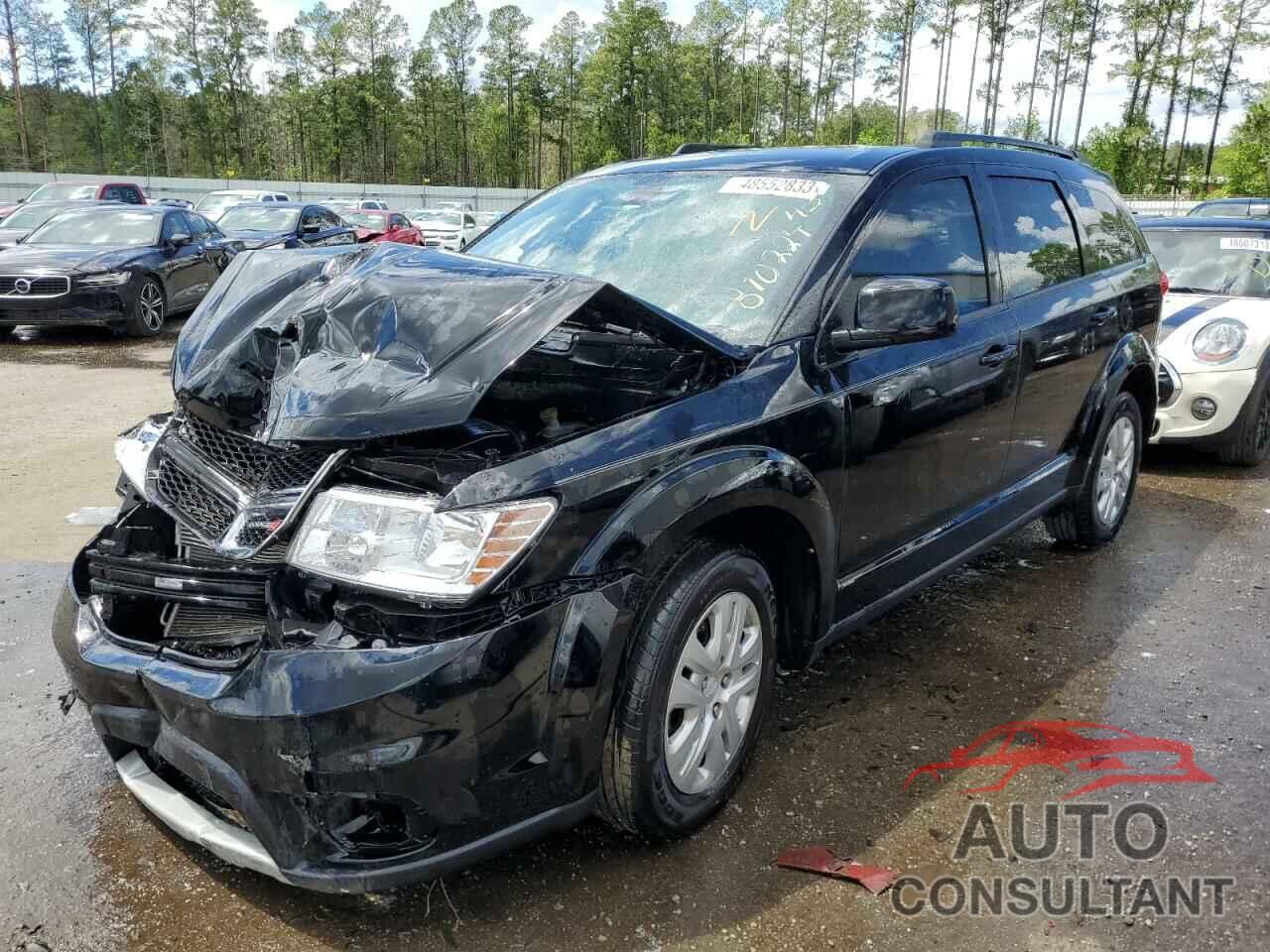 DODGE JOURNEY 2019 - 3C4PDCBG2KT870224