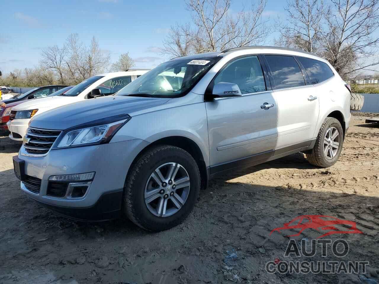 CHEVROLET TRAVERSE 2017 - 1GNKRGKD6HJ270189